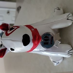 Target dog  used